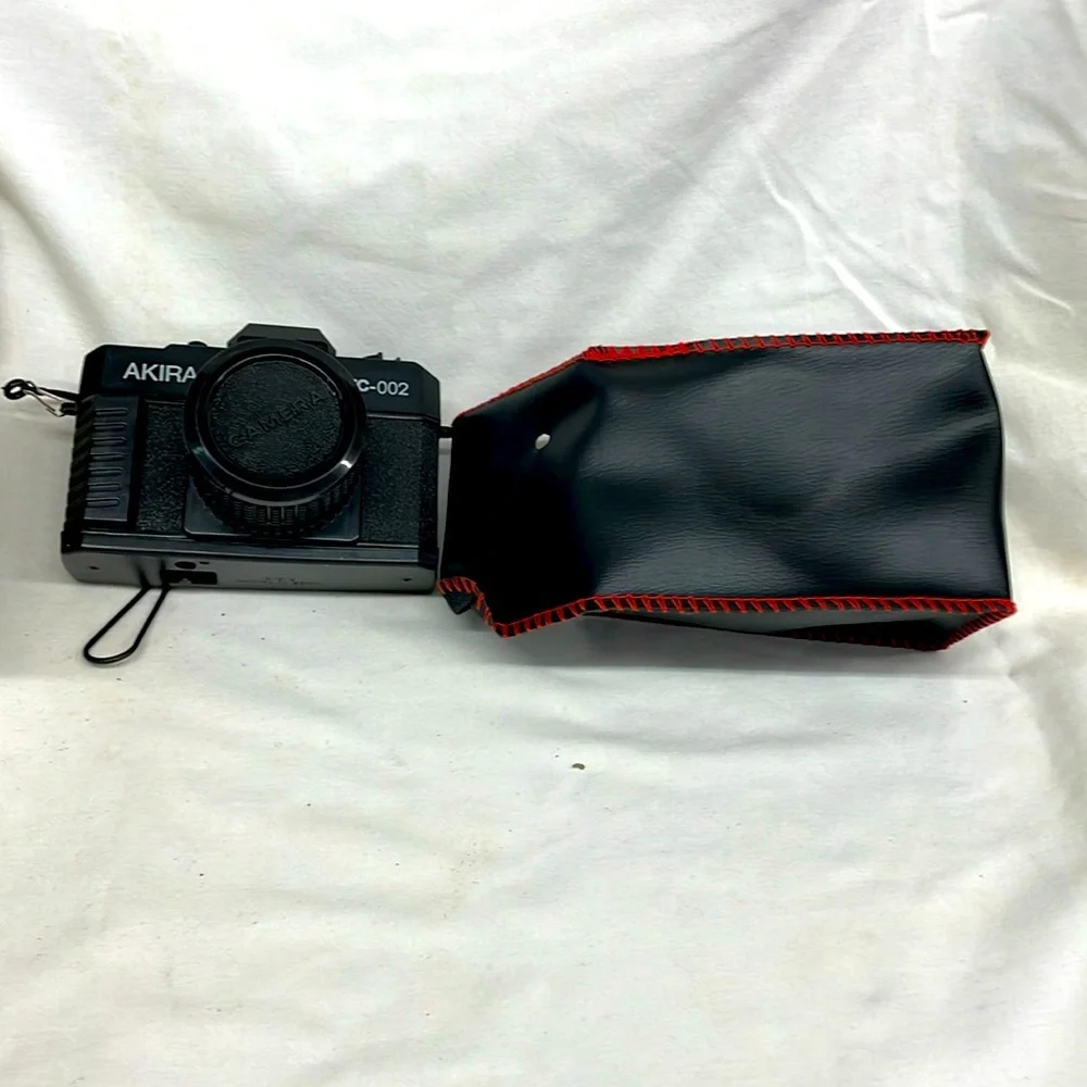 AKIRA TC-002 35mm auto standard camera color optical lens 50mm lens F=1.6